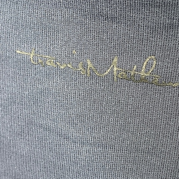 Travis Mathew Valiant Quarter 1/4 Zip Pullover Sweater Mens Size XL Mood Indigo - Picture 10 of 11